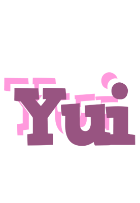 Yui relaxing logo