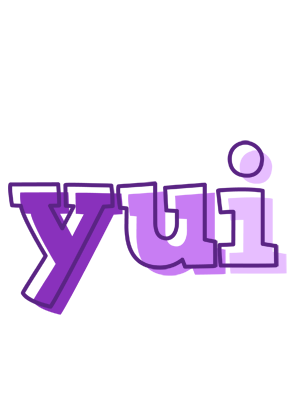 Yui sensual logo