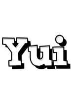 Yui snowing logo