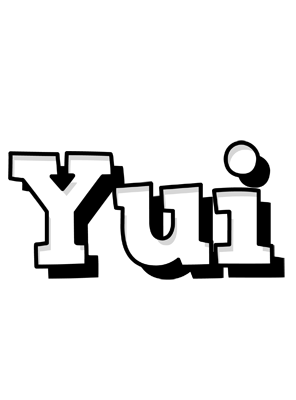Yui snowing logo