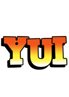 Yui sunset logo