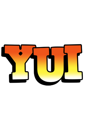 Yui sunset logo