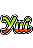 Yui superfun logo