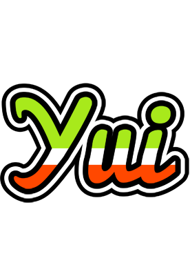 Yui superfun logo