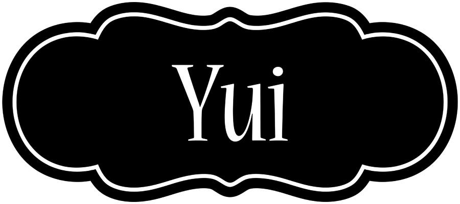 Yui welcome logo