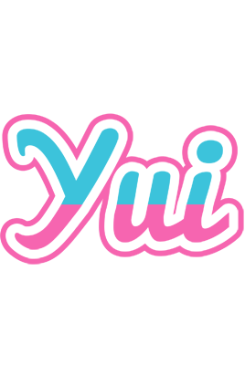 Yui woman logo