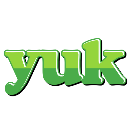 Yuk apple logo