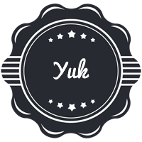 Yuk badge logo