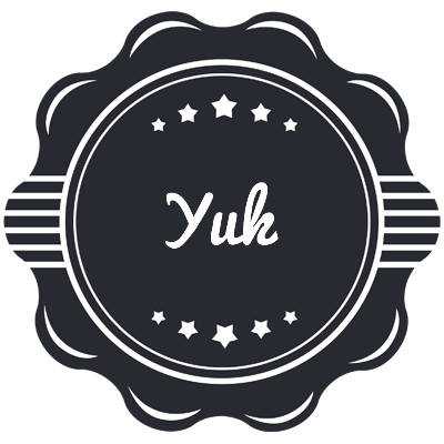 Yuk badge logo