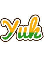 Yuk banana logo