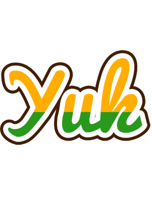 Yuk banana logo