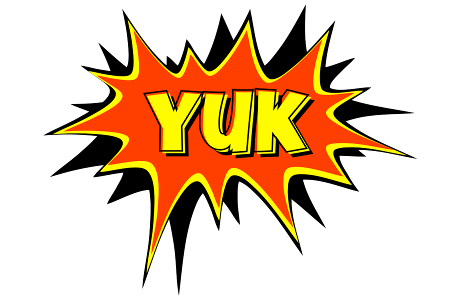 Yuk bazinga logo