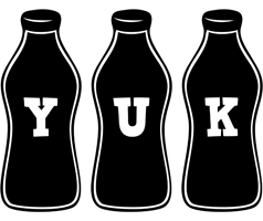 Yuk bottle logo