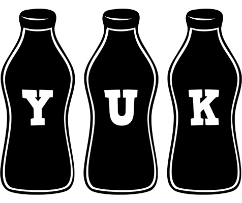 Yuk bottle logo