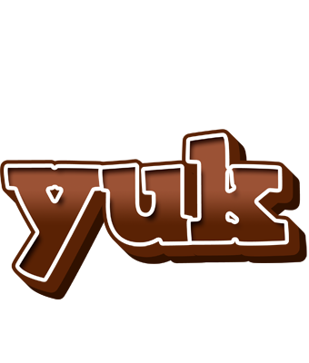 Yuk brownie logo
