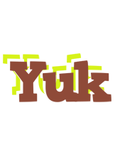 Yuk caffeebar logo