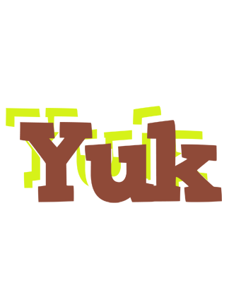 Yuk caffeebar logo