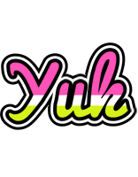 Yuk candies logo