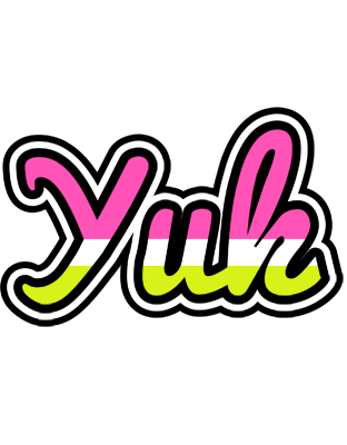 Yuk candies logo