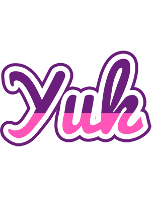Yuk cheerful logo