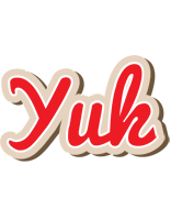 Yuk chocolate logo