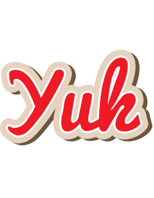Yuk chocolate logo