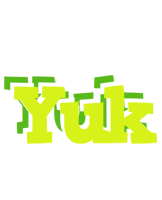 Yuk citrus logo