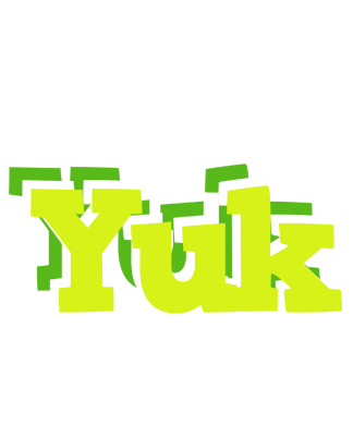 Yuk citrus logo
