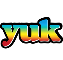 Yuk color logo