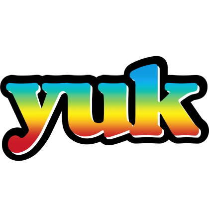 Yuk color logo