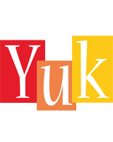 Yuk colors logo