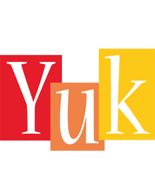 Yuk colors logo