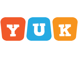 Yuk comics logo