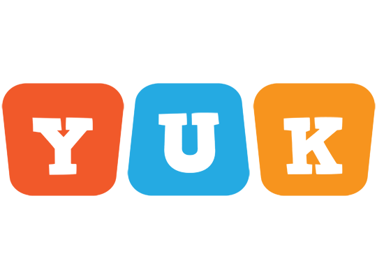 Yuk comics logo