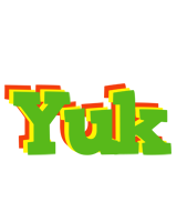 Yuk crocodile logo