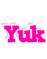 Yuk dancing logo