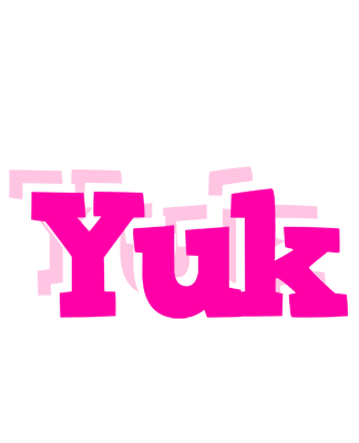 Yuk dancing logo