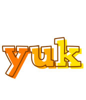 Yuk desert logo