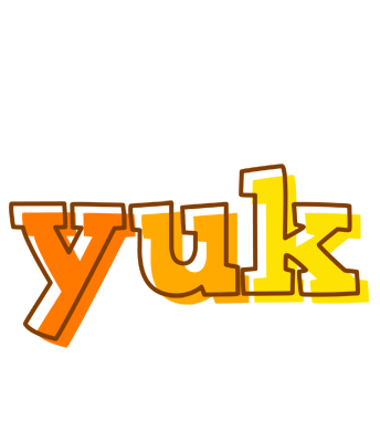 Yuk desert logo