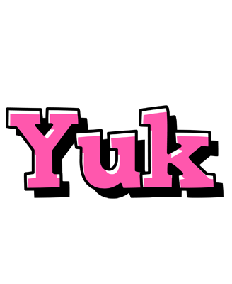 Yuk girlish logo