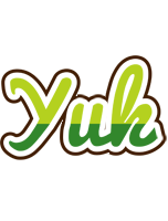 Yuk golfing logo