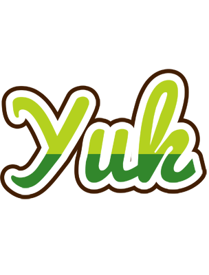 Yuk golfing logo