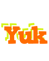 Yuk healthy logo