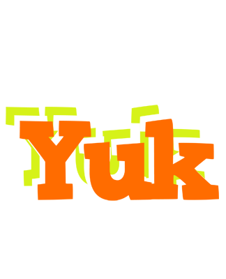 Yuk healthy logo