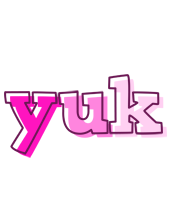 Yuk hello logo