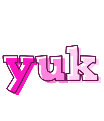 Yuk hello logo