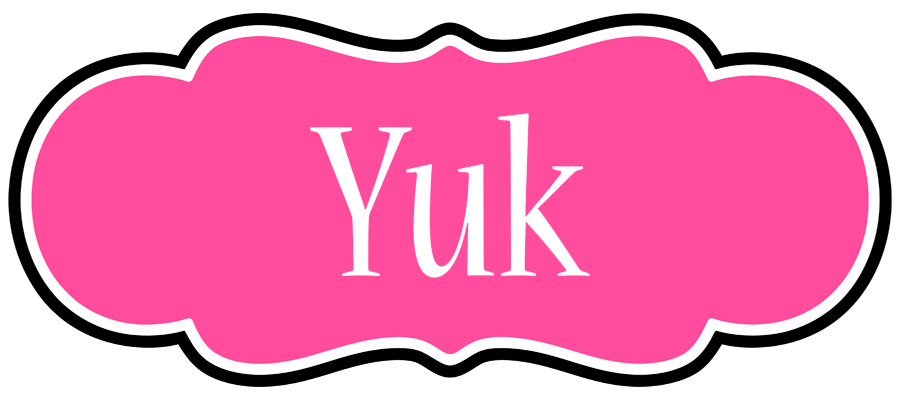 Yuk invitation logo