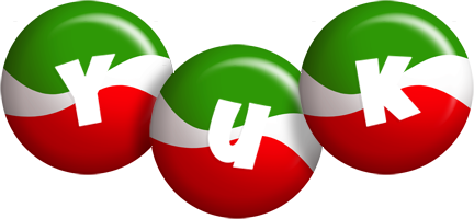 Yuk italy logo