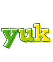 Yuk juice logo