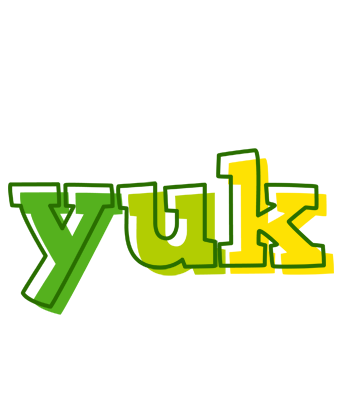 Yuk juice logo